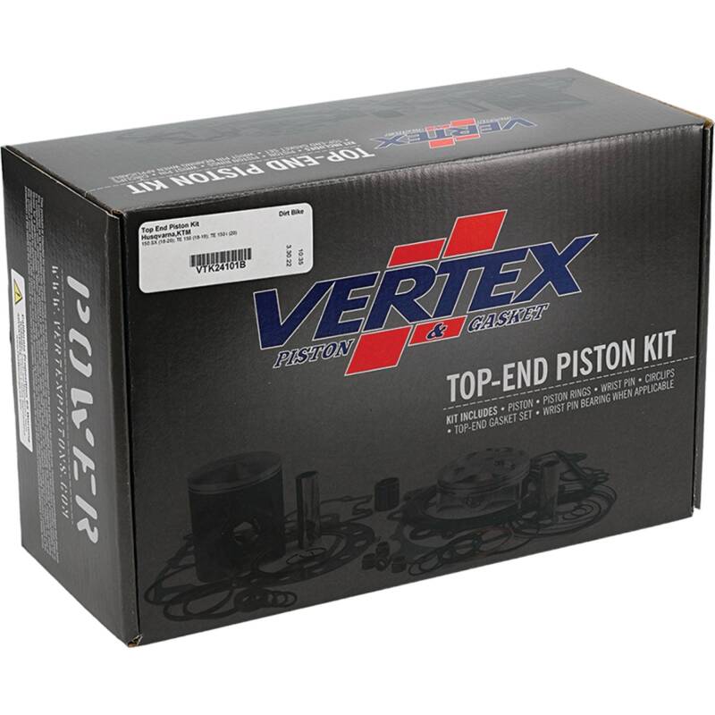 Picture of Vertex Pistons VEP Top End Piston Kit Piston Sets - VTK24101B