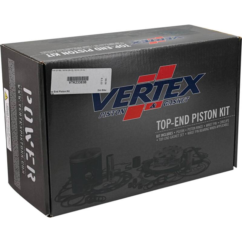 Picture of Vertex Pistons VEP Top End Piston Kit Piston Sets - VTK23383B