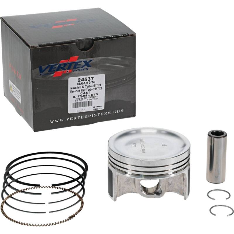 Picture of Vertex Pistons VEP Cast Replica Piston Kit Piston Sets - 24537
