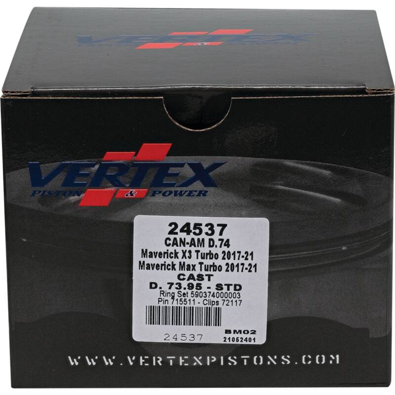 Picture of Vertex Pistons VEP Cast Replica Piston Kit Piston Sets - 24537