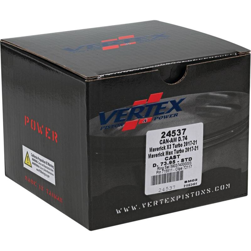 Picture of Vertex Pistons VEP Cast Replica Piston Kit Piston Sets - 24537