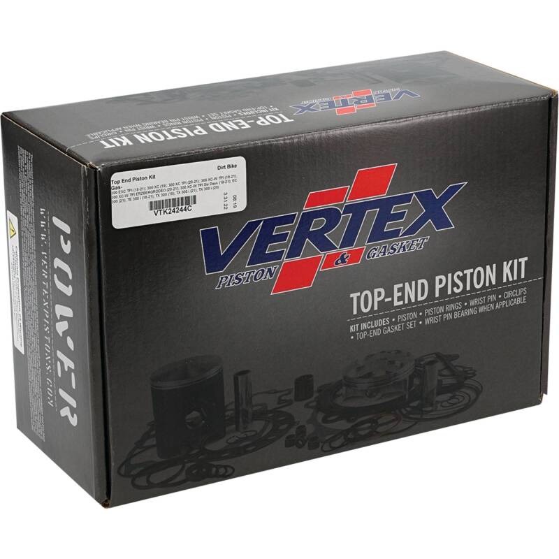 Picture of Vertex Pistons VEP Top End Piston Kit Piston Sets - VTK24244C