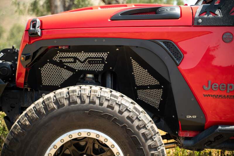 Picture of DV8 Offroad DVE Fender Deletes - FDJL-08