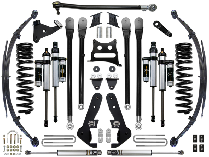 Picture of ICON ICO Track Bar Kits Traction Bars - K67114