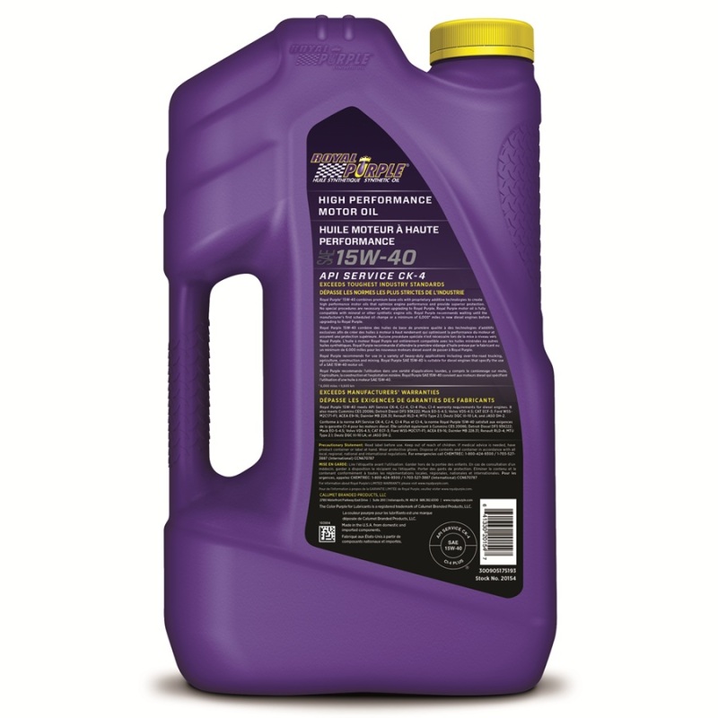 Picture of Royal Purple RLP Motor Oil-Duralec Super Diesel - 23154