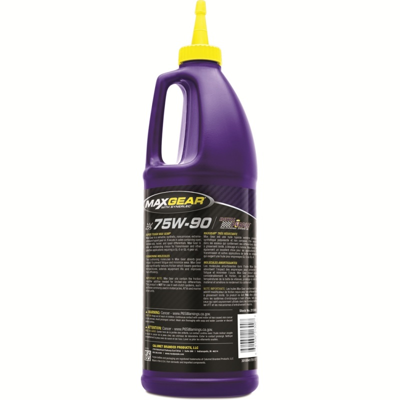 Picture of Royal Purple RLP Gear Oil-Max Gear - 26300