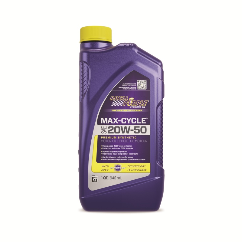 Picture of Royal Purple RLP Motorcycle Oil-Max-Cycle Motor Oils - 26316