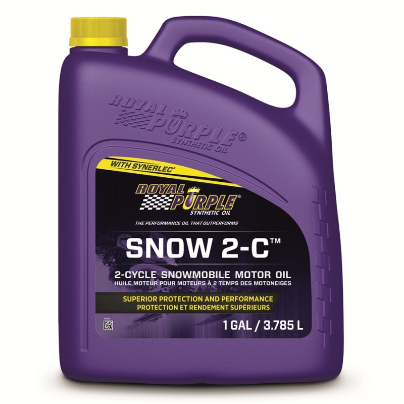 Picture of Royal Purple RLP Snowmobile Oil-Snow 2-C Motor Oils - 43511