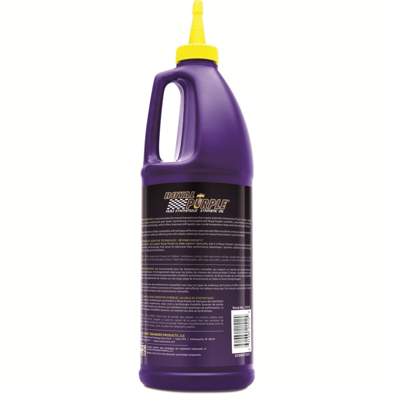Picture of Royal Purple RLP Transmission Fluid-Synchromax Gear Oils - 26512