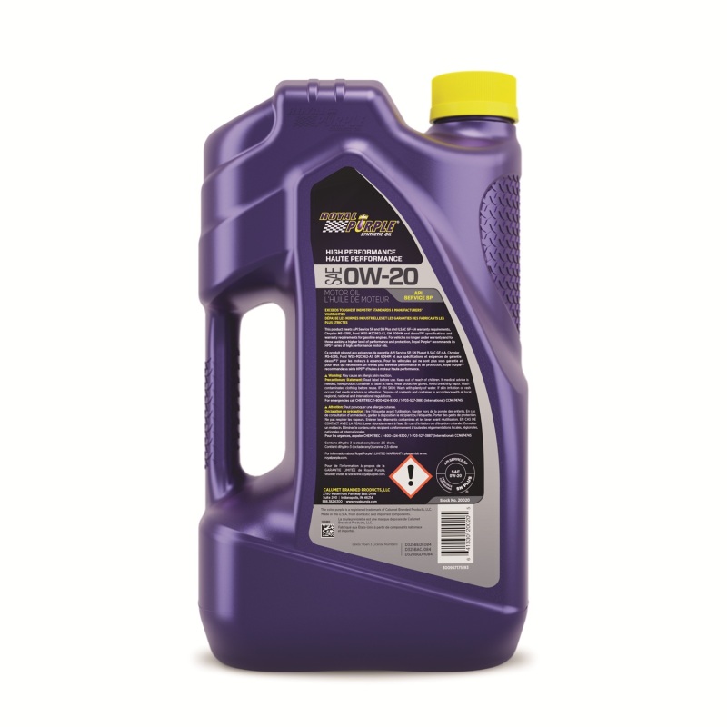 Picture of Royal Purple RLP Motor Oil-High Perf - 23020