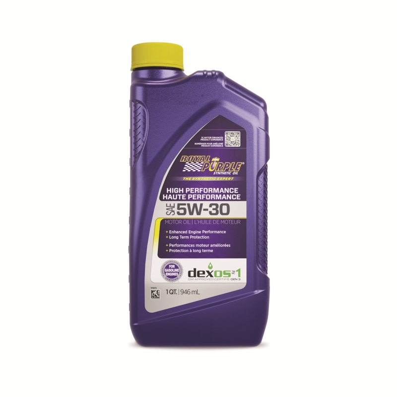 Picture of Royal Purple RLP Motor Oil-High Perf - 26530