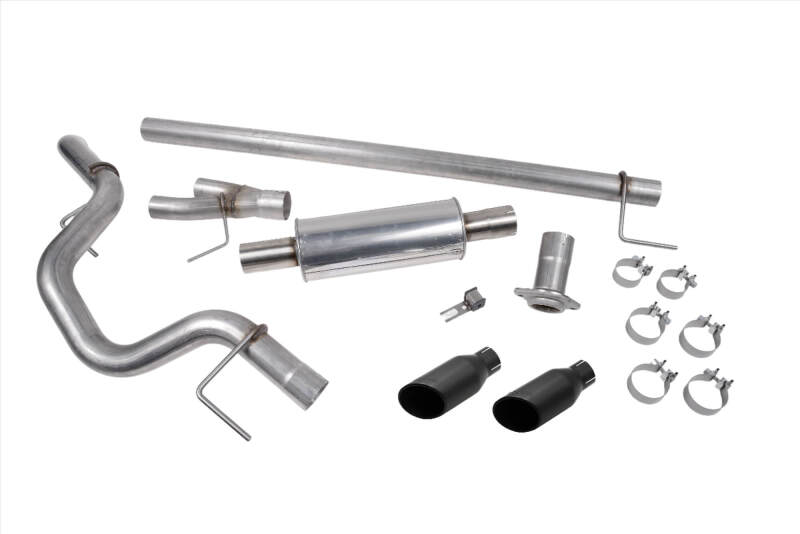 Picture of Roush RSH Cat Back Exhausts - 422266-BLK