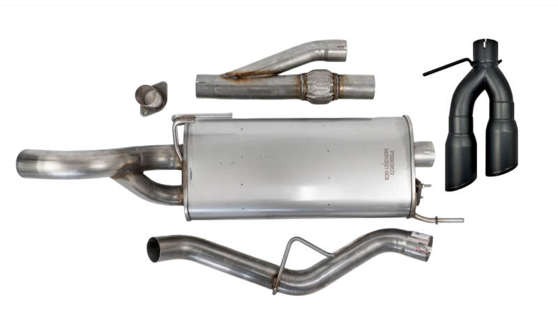 Picture of Roush RSH Cat Back Exhausts - 422264-BLK