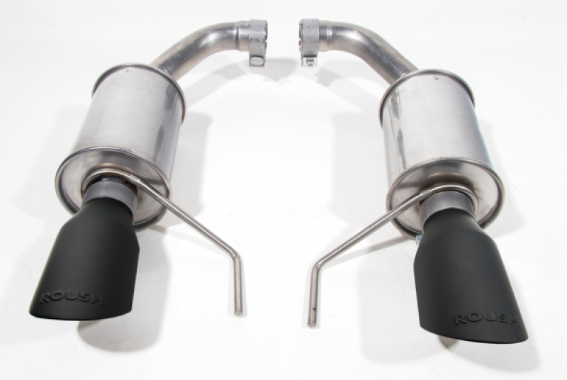 Picture of Roush RSH Axle Back Exhausts - 422333-BLK