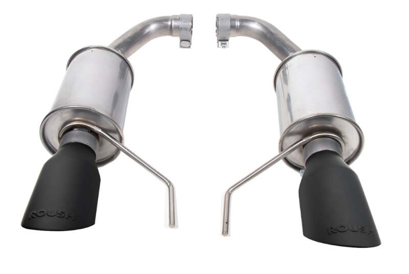 Picture of Roush RSH Axle Back Exhausts - 422333-BLK