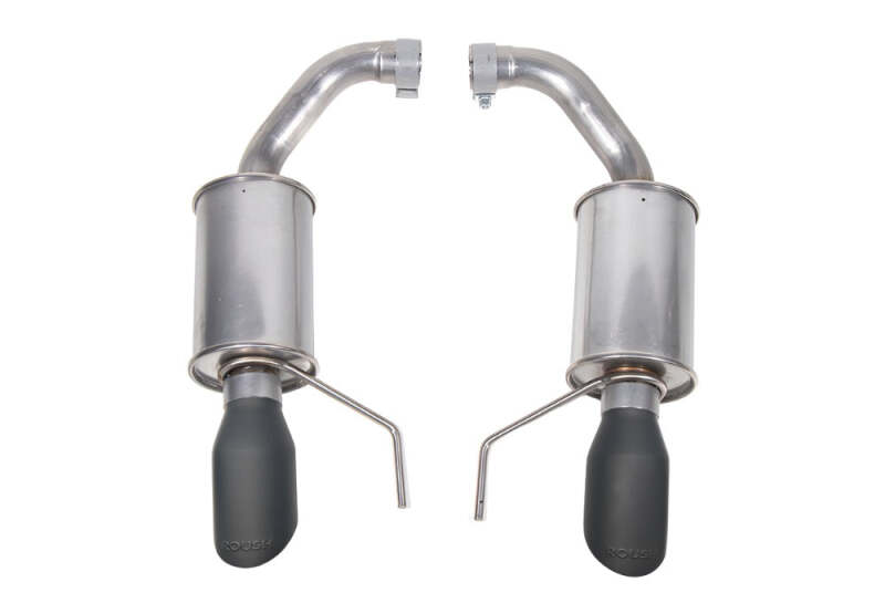 Picture of Roush RSH Axle Back Exhausts - 422333-BLK