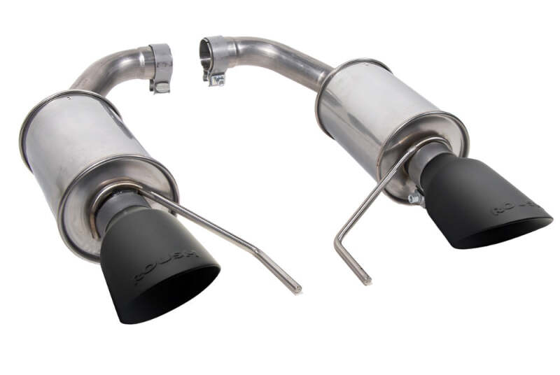Picture of Roush RSH Axle Back Exhausts - 422333-BLK