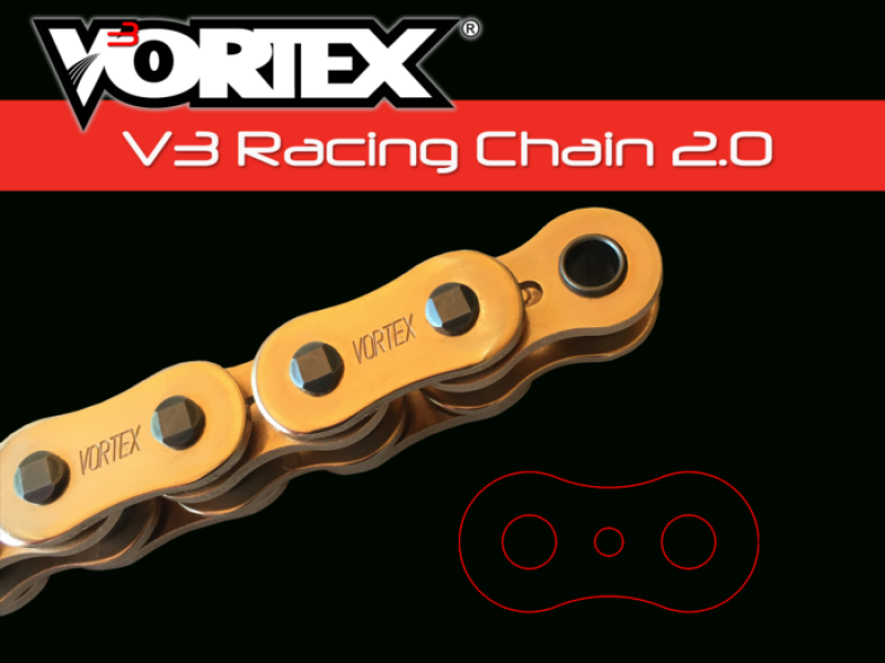 Picture of Vortex Racing VTX Chains - G520RX3-112