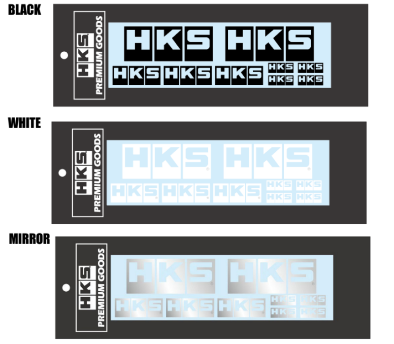 Picture of HKS Stickers Stickers/Decals/Banners - 51003-AK148