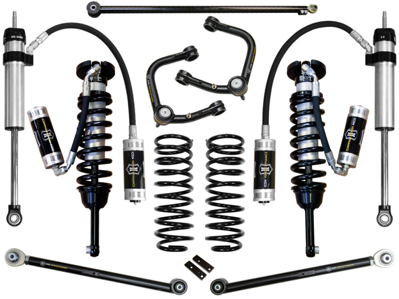 Picture of ICON ICO 2.5 Series Coilover Kits - K53185T