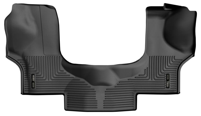 Picture of Husky Liners HL WB-Front-Black Floor Mats - 18741