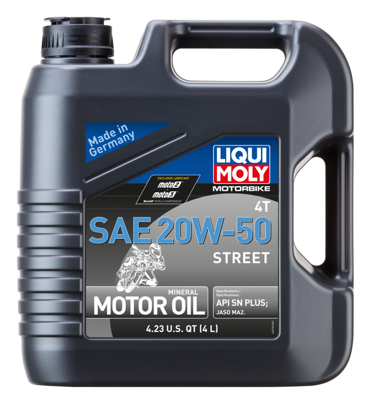Picture of LIQUI MOLY LQM Motor Oil-Motorbike 4T - 20064