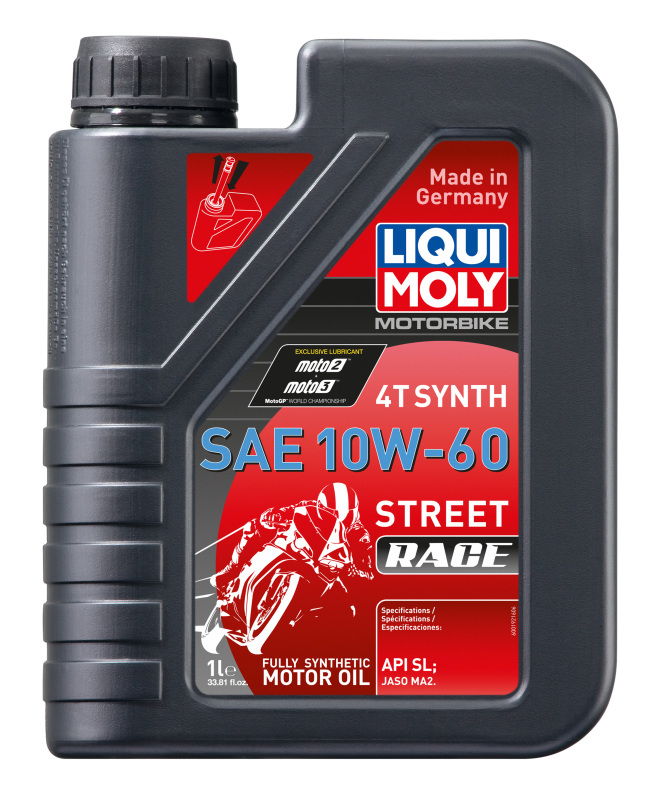 Picture of LIQUI MOLY LQM Motor Oil-Motorbike 4T - 20070