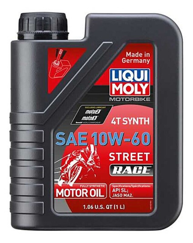 Picture of LIQUI MOLY LQM Motor Oil-Motorbike 4T - 20070