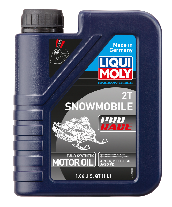 Picture of LIQUI MOLY LQM Motor Oil-Snow 2T - 20144