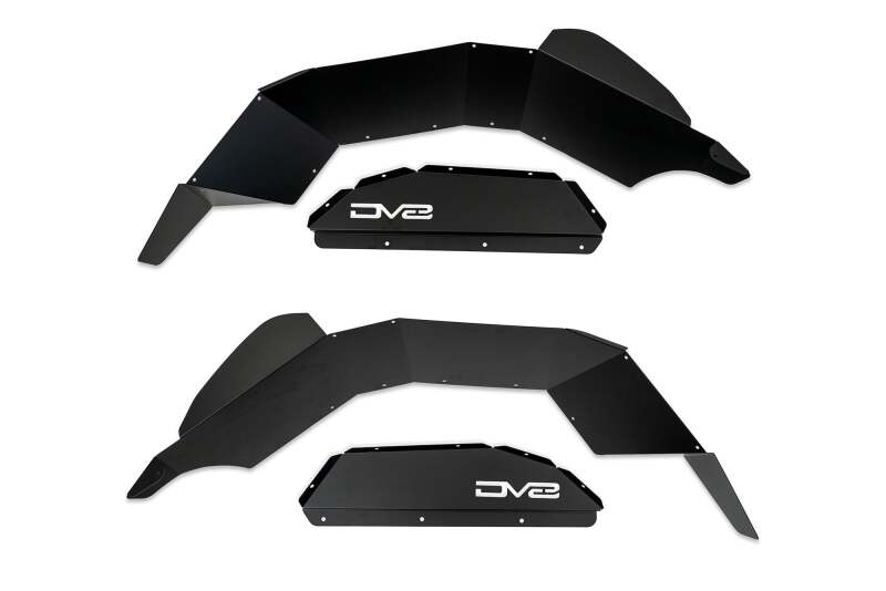 Picture of DV8 Offroad DVE Inner Fender Liners Wheel Well Liners - INFEND-07RB
