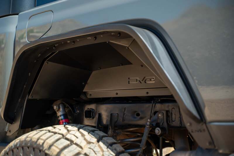 Picture of DV8 Offroad DVE Inner Fender Liners Wheel Well Liners - INFEND-07RB