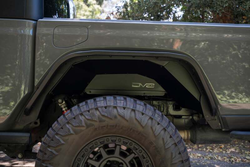 Picture of DV8 Offroad DVE Inner Fender Liners Wheel Well Liners - INFEND-07RB