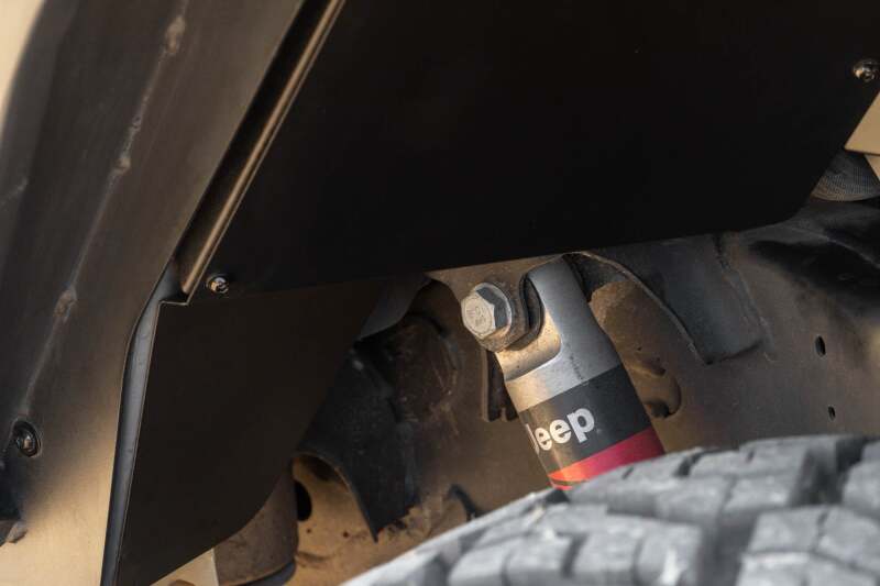 Picture of DV8 Offroad DVE Inner Fender Liners Wheel Well Liners - INFEND-07RB