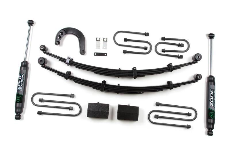 Picture of Zone Offroad ZOR Lift Kit Component Boxes - ZONC18N