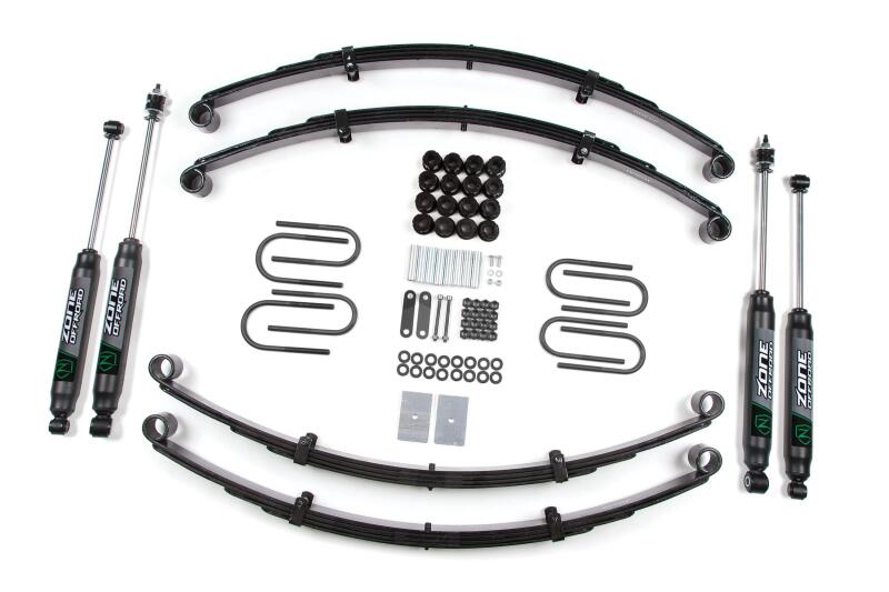 Picture of Zone Offroad ZOR Lift Kit Component Boxes - ZONJ27N