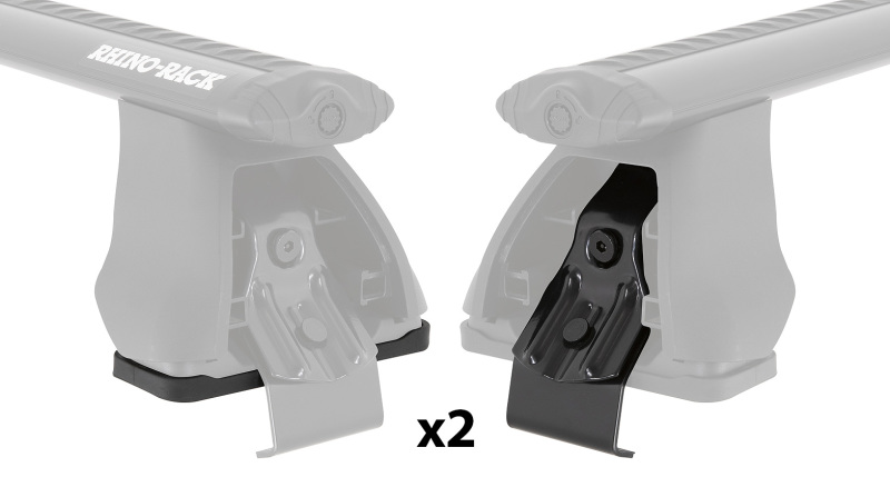 Picture of Rhino-Rack RHR 2500 Legs Roof Rack - JA8390