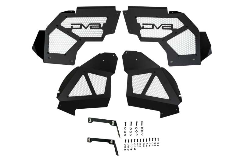 Picture of DV8 Offroad DVE Inner Fender Liners Wheel Well Liners - INFEND-06FB