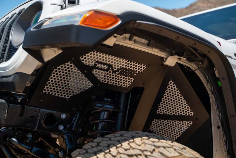 Picture of DV8 Offroad DVE Inner Fender Liners Wheel Well Liners - INFEND-06FB