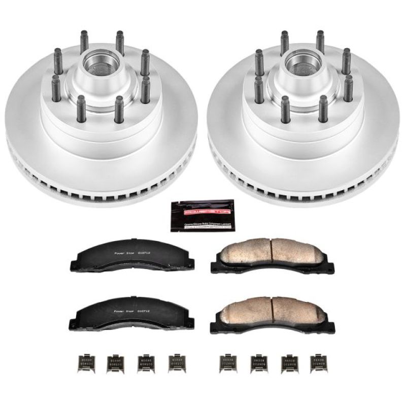 Picture of PowerStop PSB Evolution Coated Rotor Brake Rotors - CRK4716