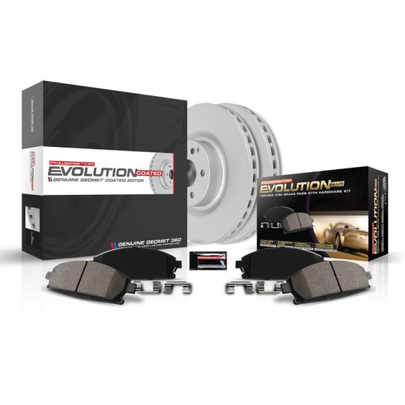 Picture of PowerStop PSB Evolution Coated Rotor Brake Rotors - CRK4716