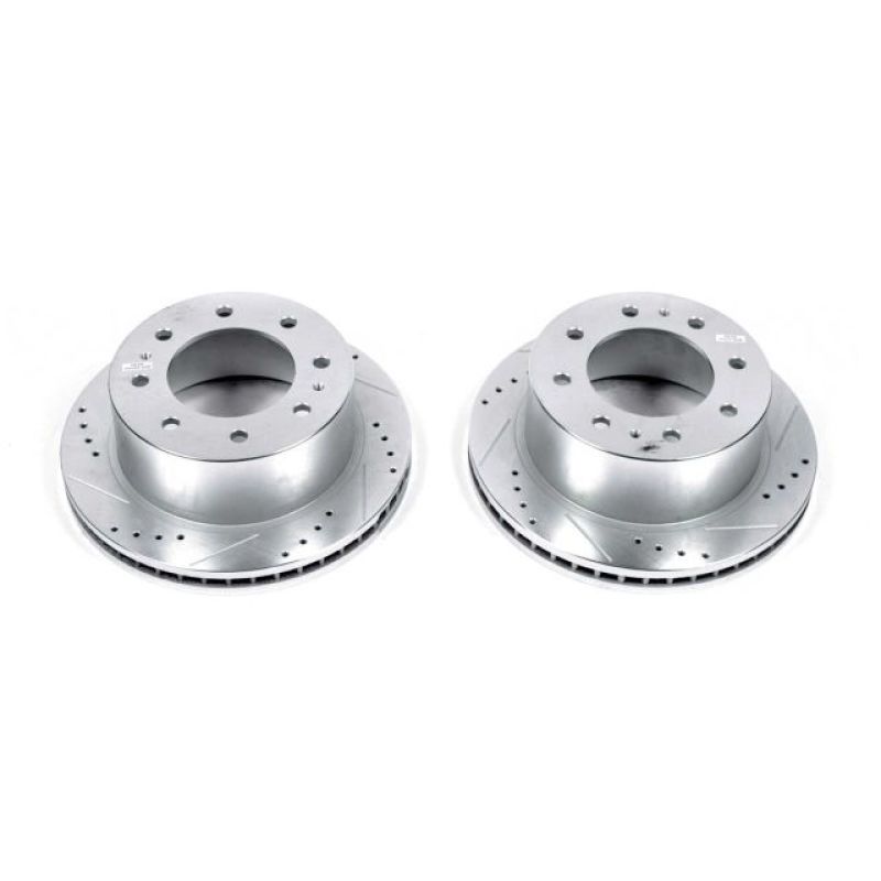 Picture of PowerStop PSB Evolution Drill/Slot Rotor Brake Rotors - AR82155XPR
