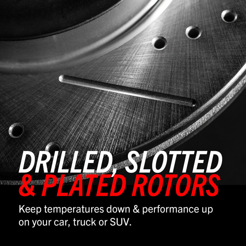 Picture of PowerStop PSB Evolution Drill/Slot Rotor Brake Rotors - AR82155XPR