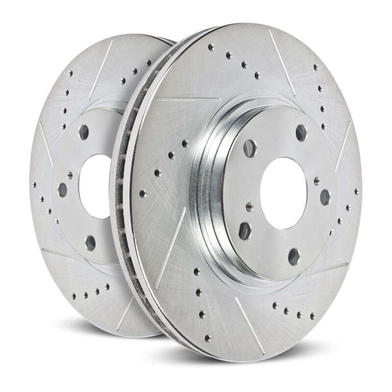 Picture of PowerStop PSB Evolution Drill/Slot Rotor Brake Rotors - AR8374XPR