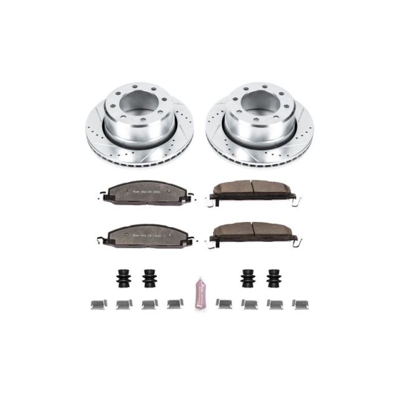 Picture of PowerStop PSB Evolution Drill/Slot Rotor Brake Rotors - K5487-36
