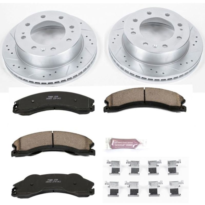 Picture of PowerStop PSB Evolution Drill/Slot Rotor Brake Rotors - K5559