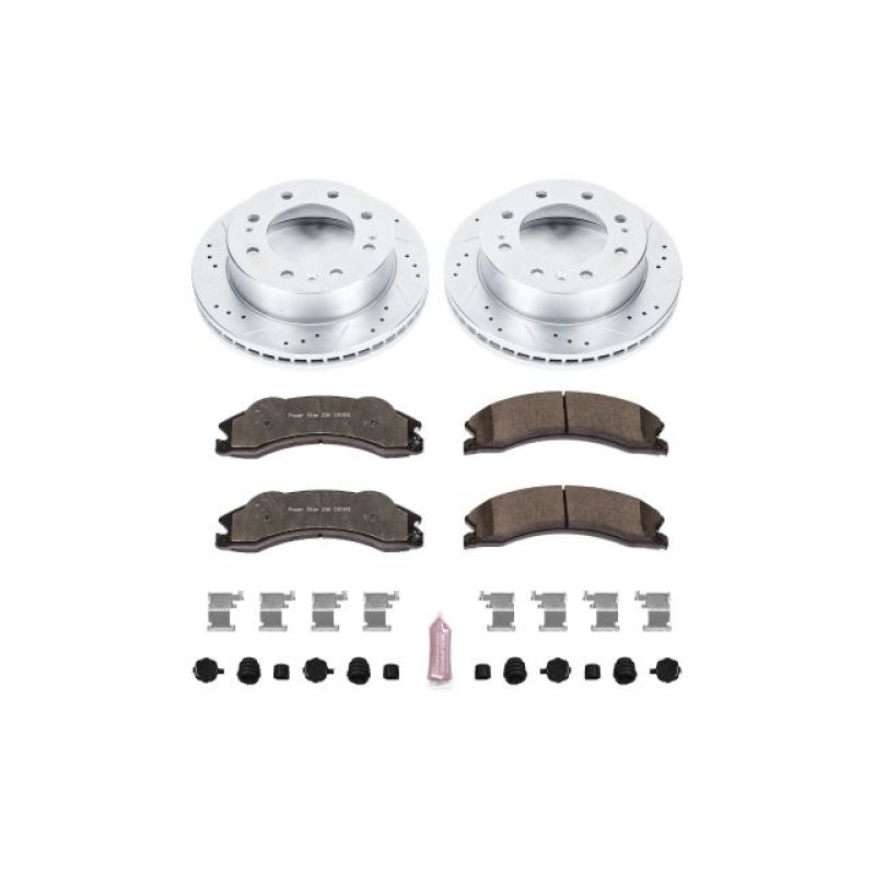 Picture of PowerStop PSB Evolution Drill/Slot Rotor Brake Rotors - K5559-36