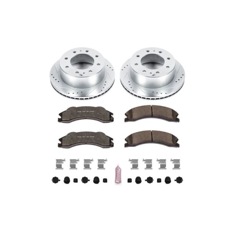 Picture of PowerStop PSB Evolution Drill/Slot Rotor Brake Rotors - K5563-36