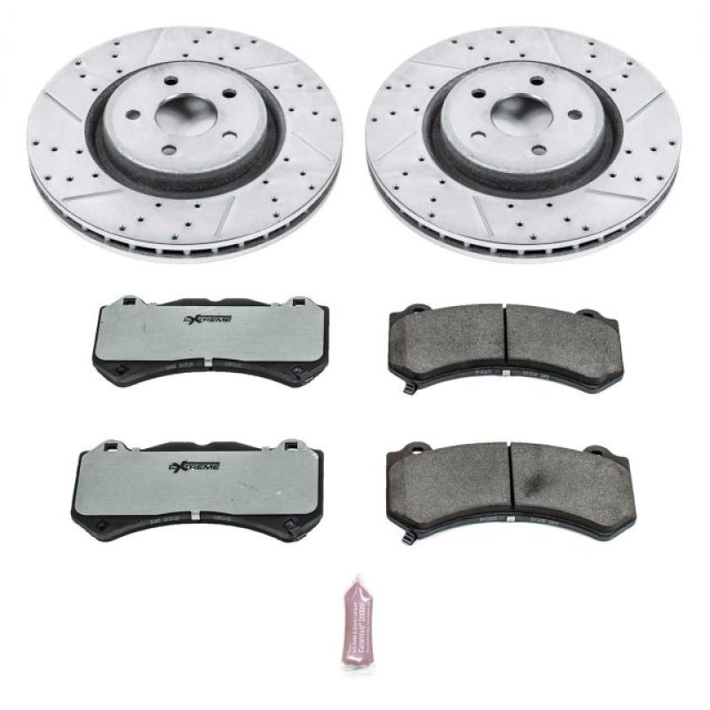 Picture of PowerStop PSB Evolution Drill/Slot Rotor Brake Rotors - K5957-26