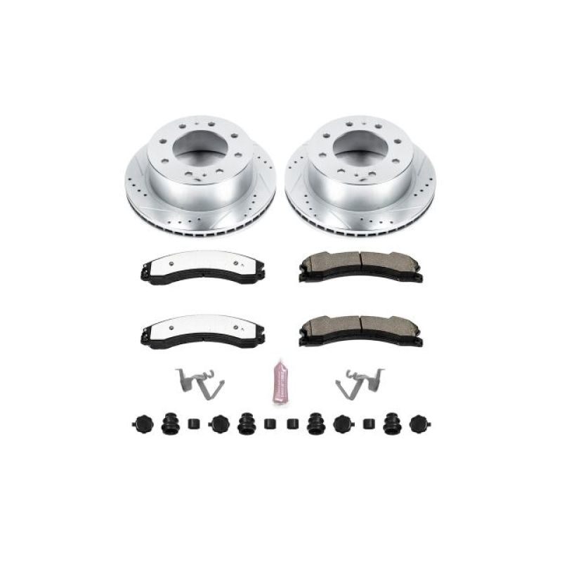Picture of PowerStop PSB Evolution Drill/Slot Rotor Brake Rotors - K6993-36