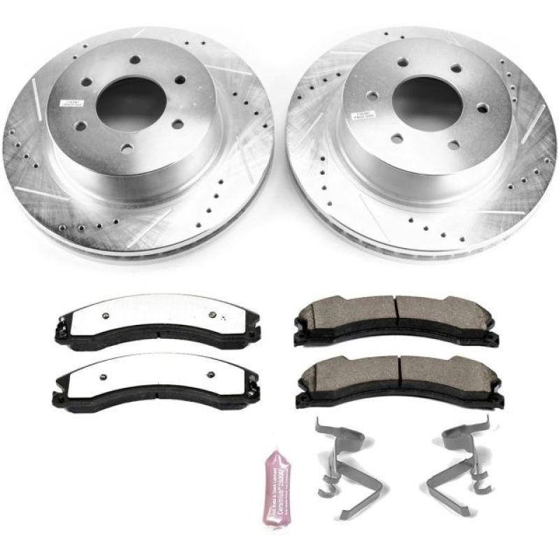Picture of PowerStop PSB Evolution Drill/Slot Rotor Brake Rotors - K7875-36